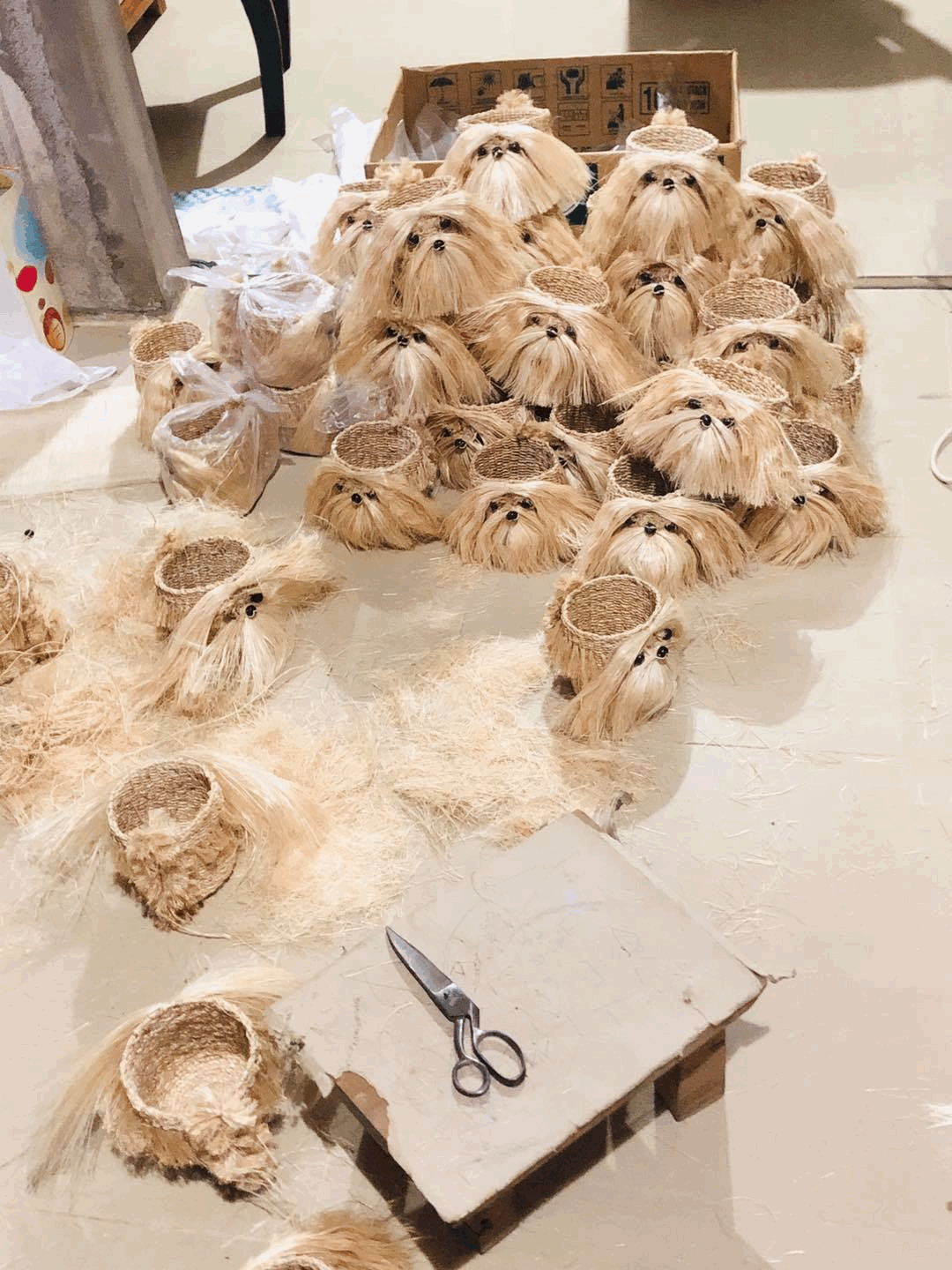 Dog baskets - Rukit Dukit Handicrafts