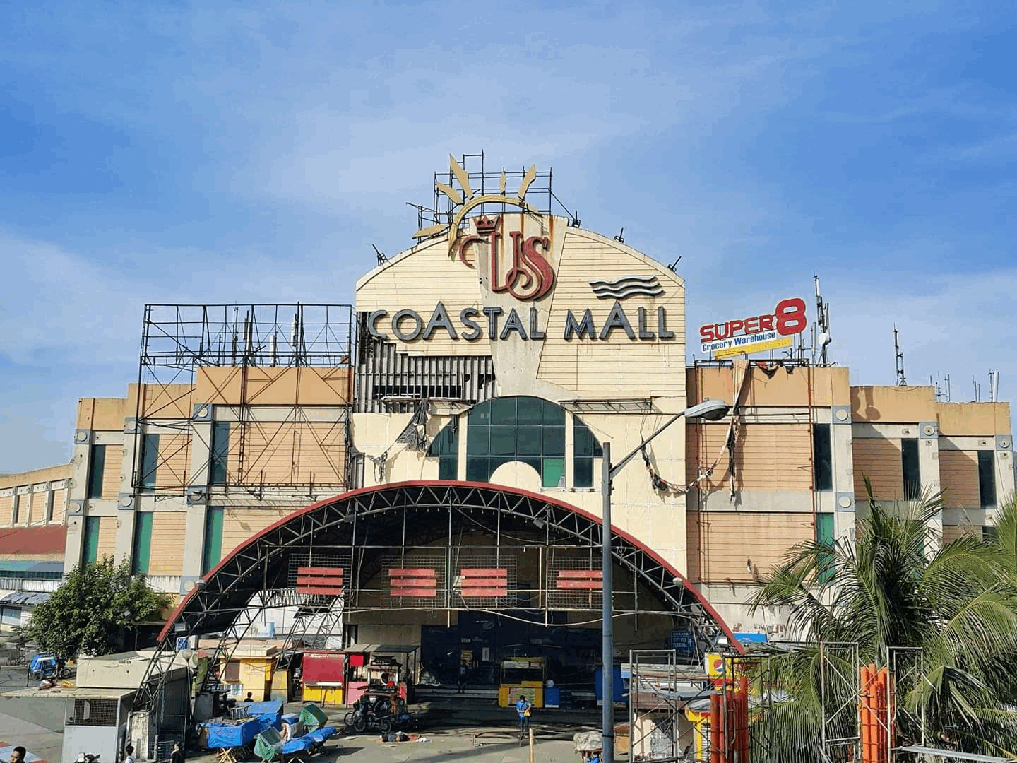 Childhood places Manila - Coastal Mall