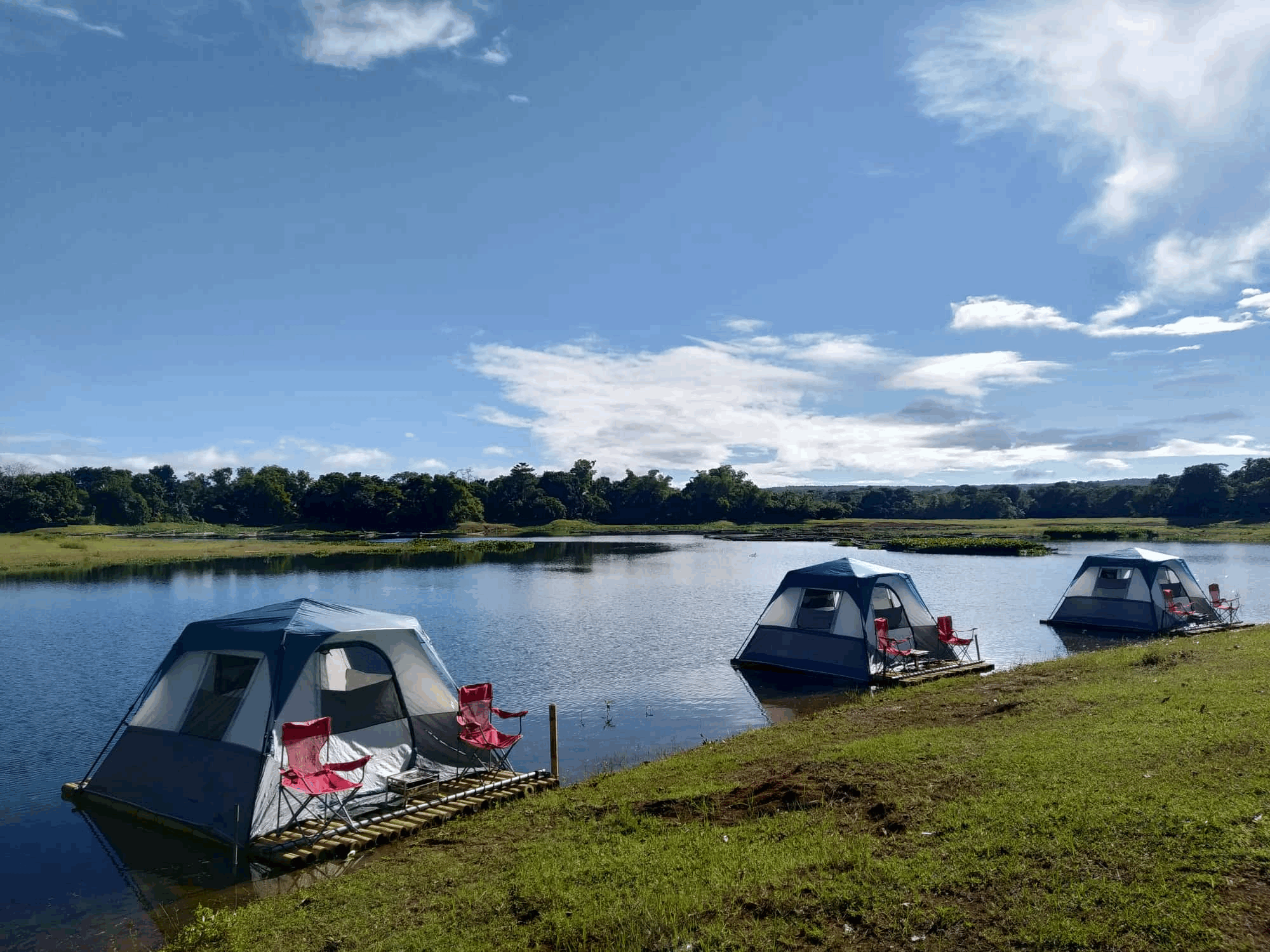 Camping sites - BLOC Camp Site 