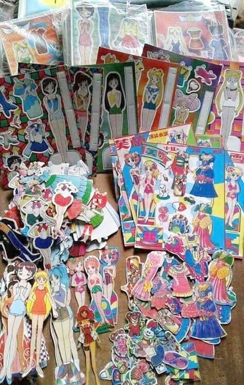 Filipino childhood things - paper dolls