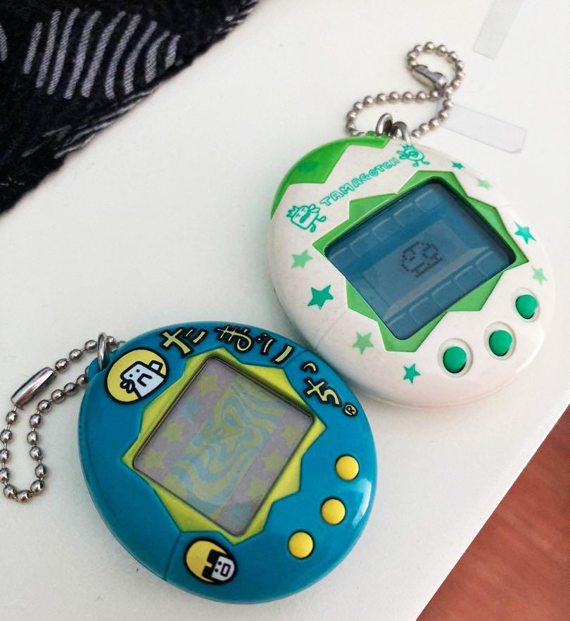 Filipino childhood things - Tamagotchi 