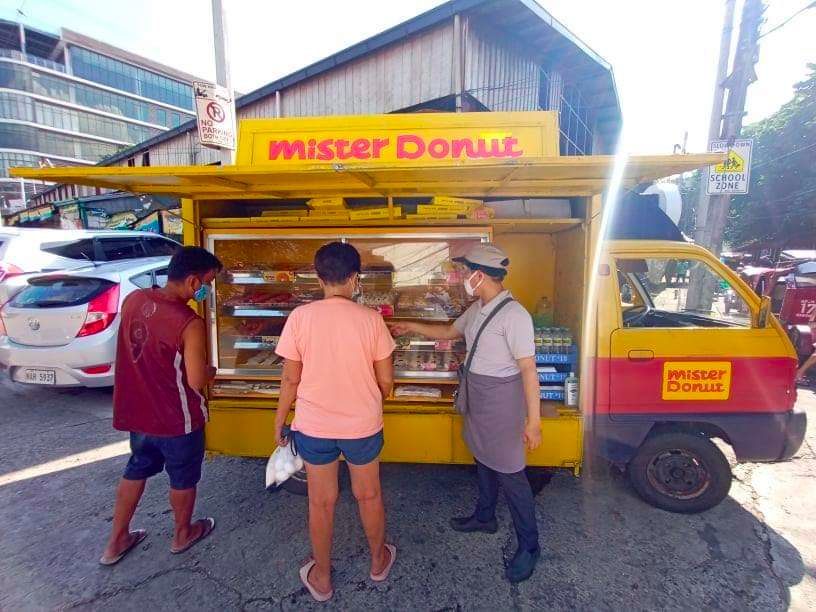 Mister Donut on Wheels - L300 van or multi-cab