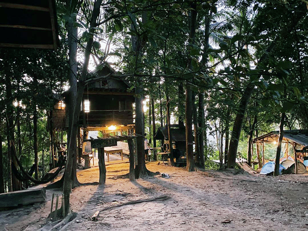Camping sites - Bacalla Wood Campsite, Cebu 