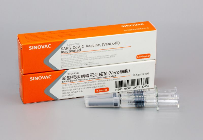 COVID-19 vaccines Philippines - Sinovac's CoronaVac