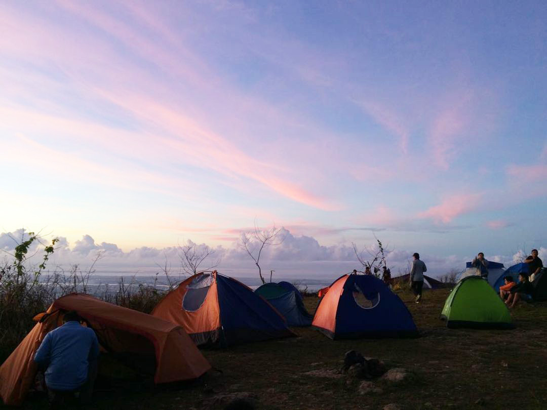 Camping sites - Sirao Peak, Cebu