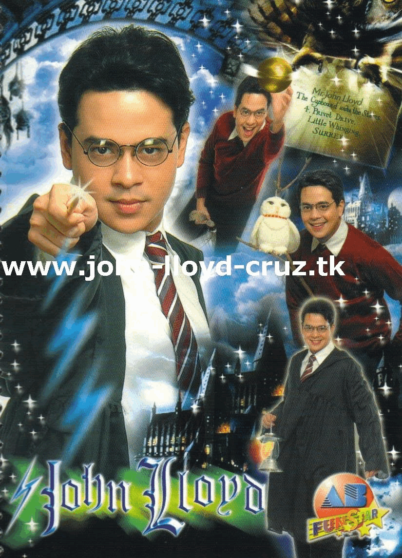 Filipino childhood things - John Lloyd Cruz Harry Potter