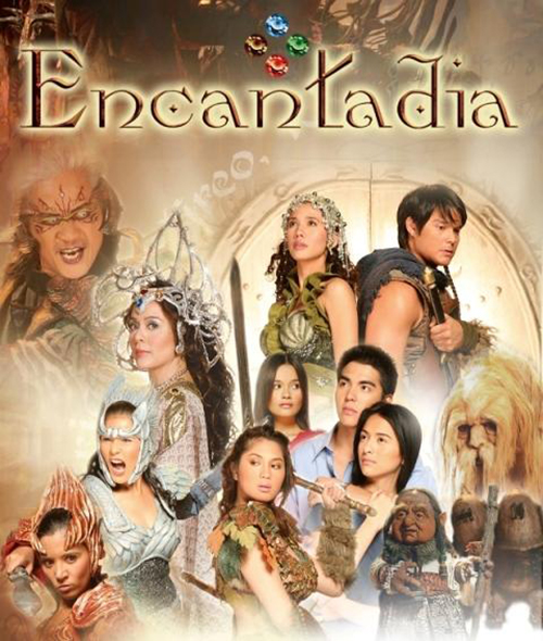 Filipino dramas - Encantadia