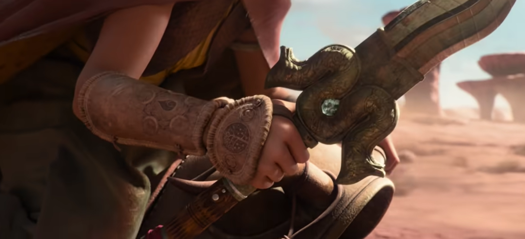 Disney Raya and the Last Dragon - kris sword