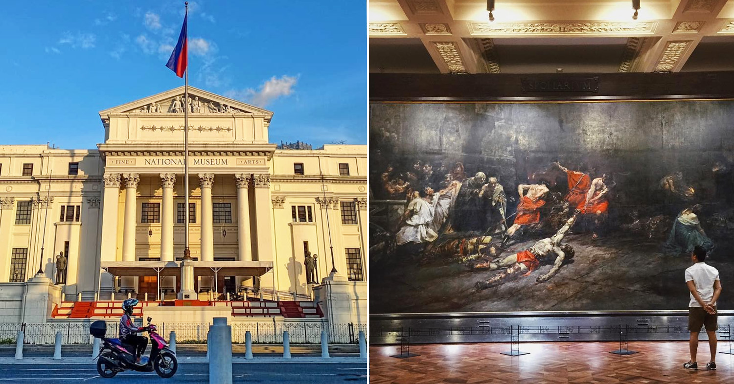 National Museum of the Philippines reopen - Fine Arts building