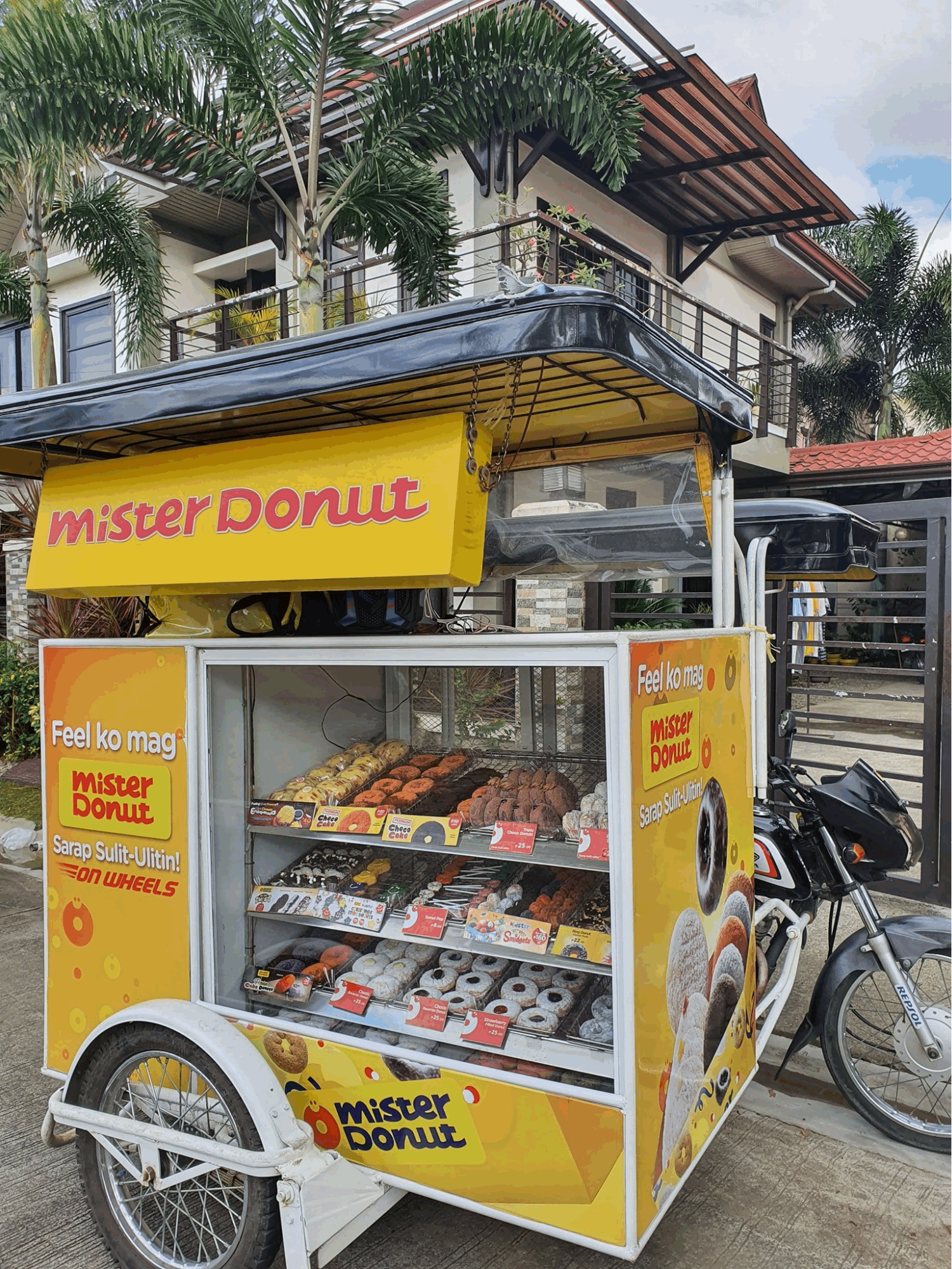 Mister Donut on Wheels - Tricycle 