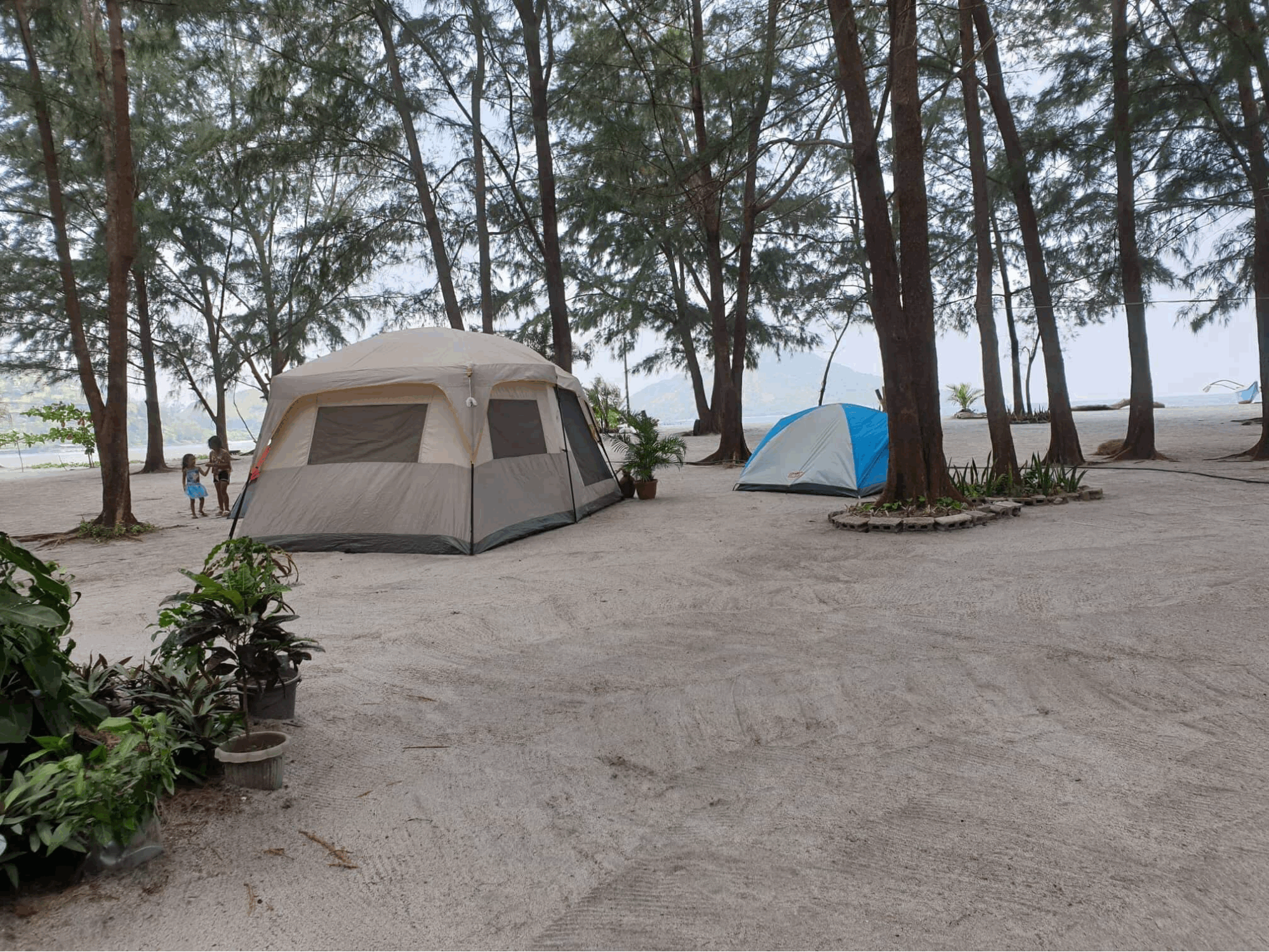 Camping sites - Puerto Silanguin Beach Camping Resort, Zambales
