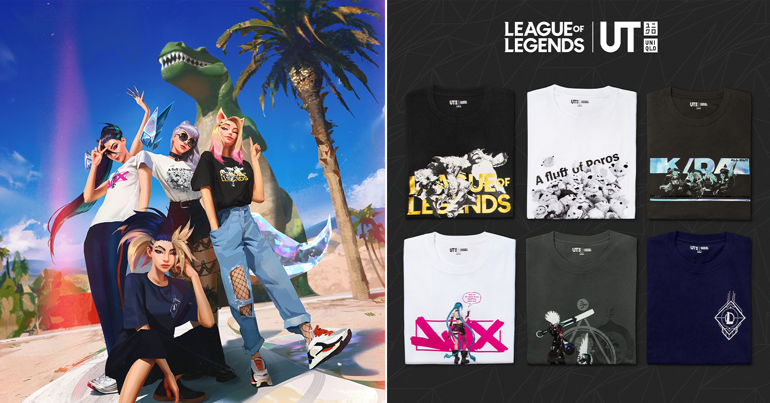 League of Legends announces apparel collaboration with UNIQLO