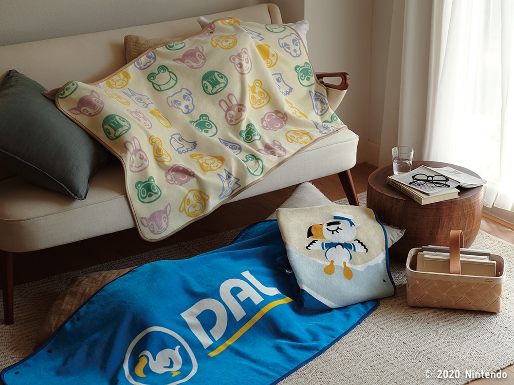 Uniqlo League of Legends Animal Crossing - AC towel