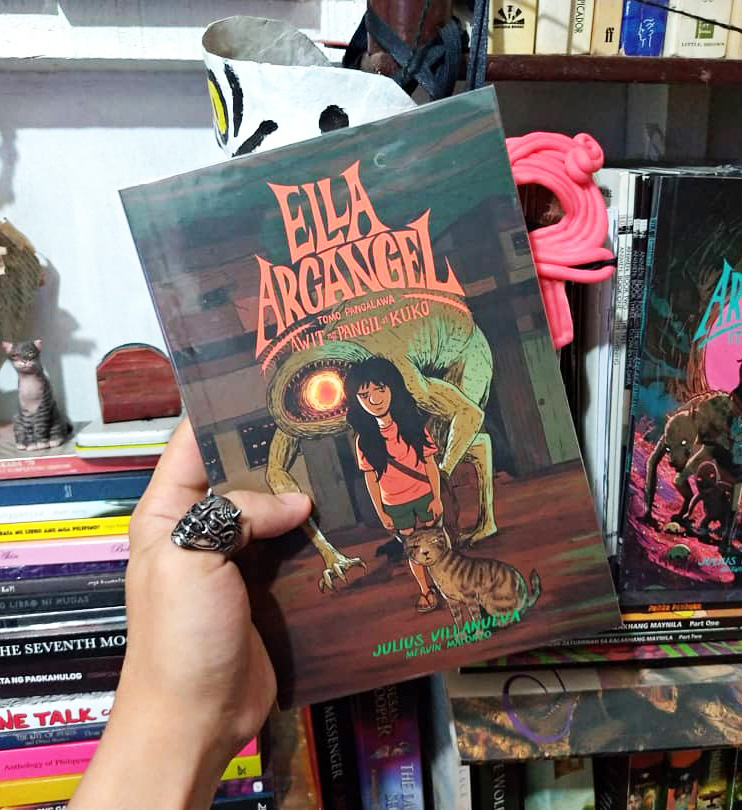 Filipino comics & graphic novels - Ella Arcangel