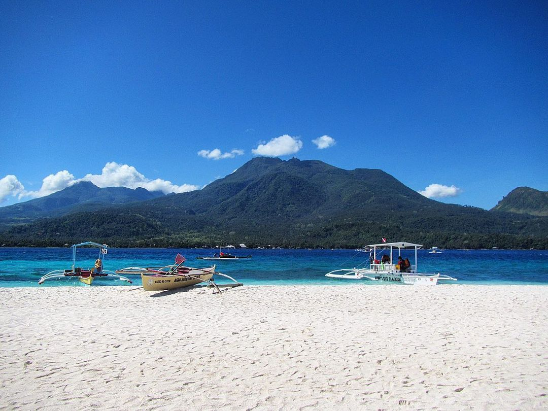 Mountains Philippines - Mount Hibok-Hibok