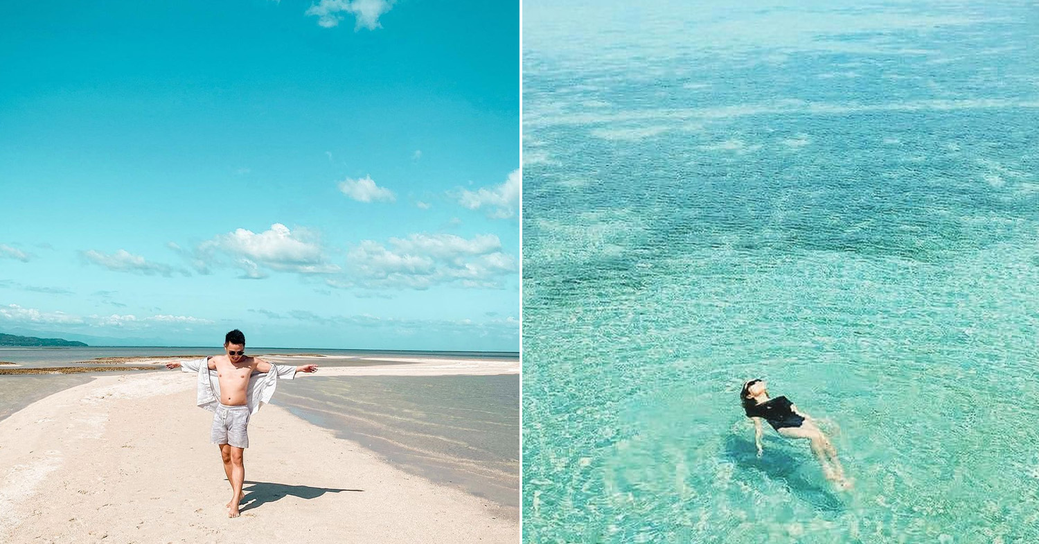 Manjuyod Sandbar Maldives of the Philippines