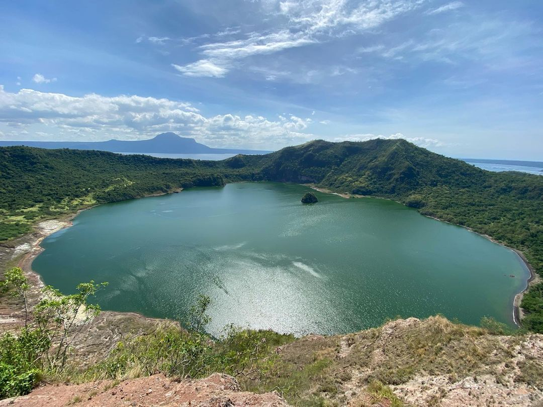 Mountains Philippines - Taal Volcano