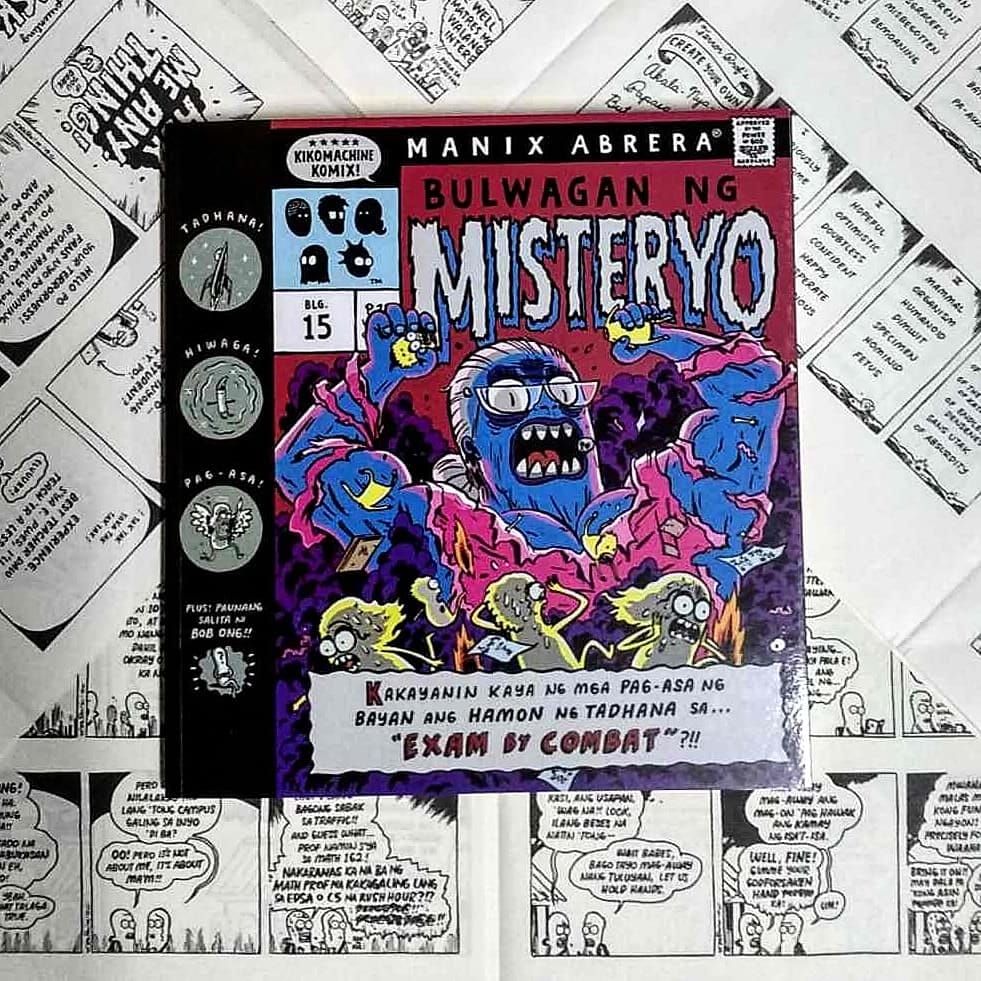 Filipino comics & graphic novels - Bulwagan ng Misteryo