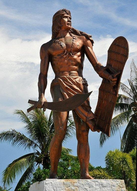 New Lapu-Lapu illustration - Lapu-Lapu statue