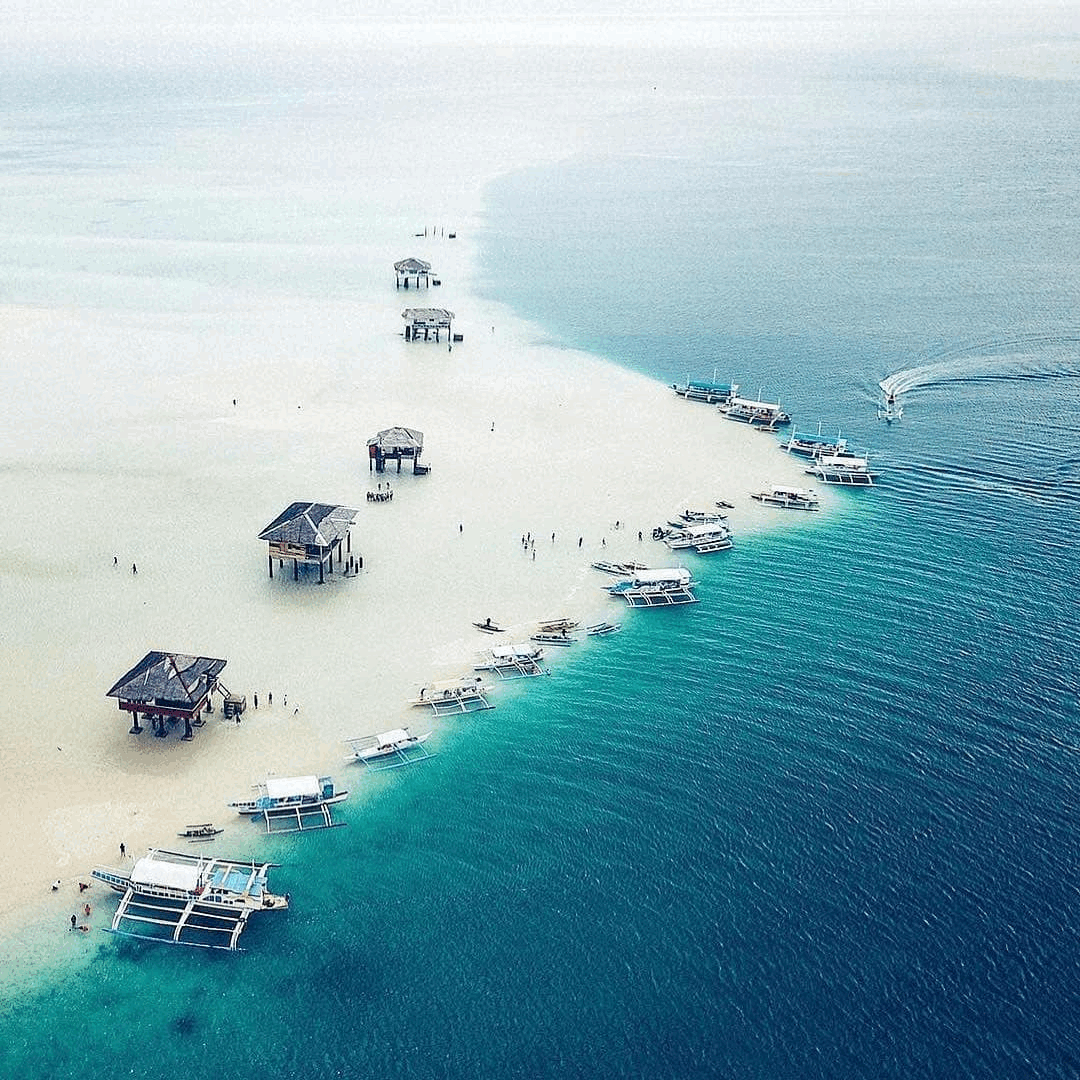 Manjuyod Sandbar Maldives of the Philippines