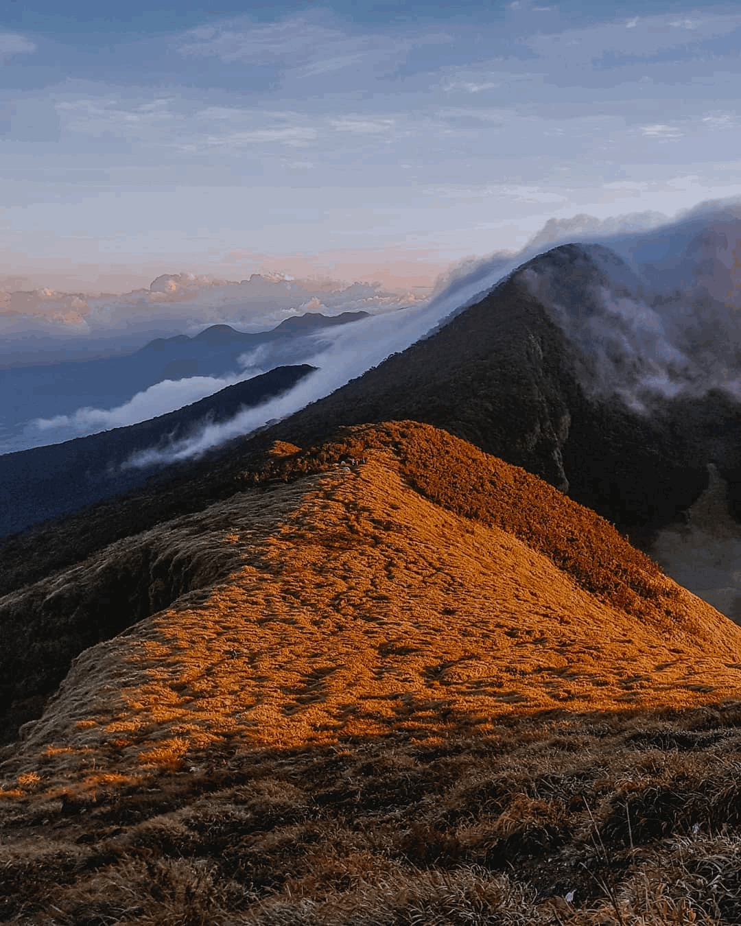 Mountains Philippines - Mount Kanlaon