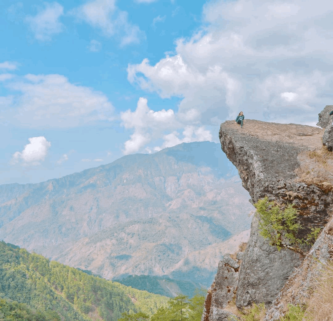 Mountains Philippines - Mount Ulap 