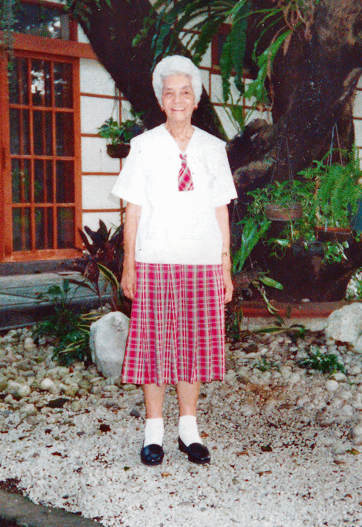 Surviving daughter Manuel Quezon -Maria Zeneida "Nini" Quezon-Avanceña
