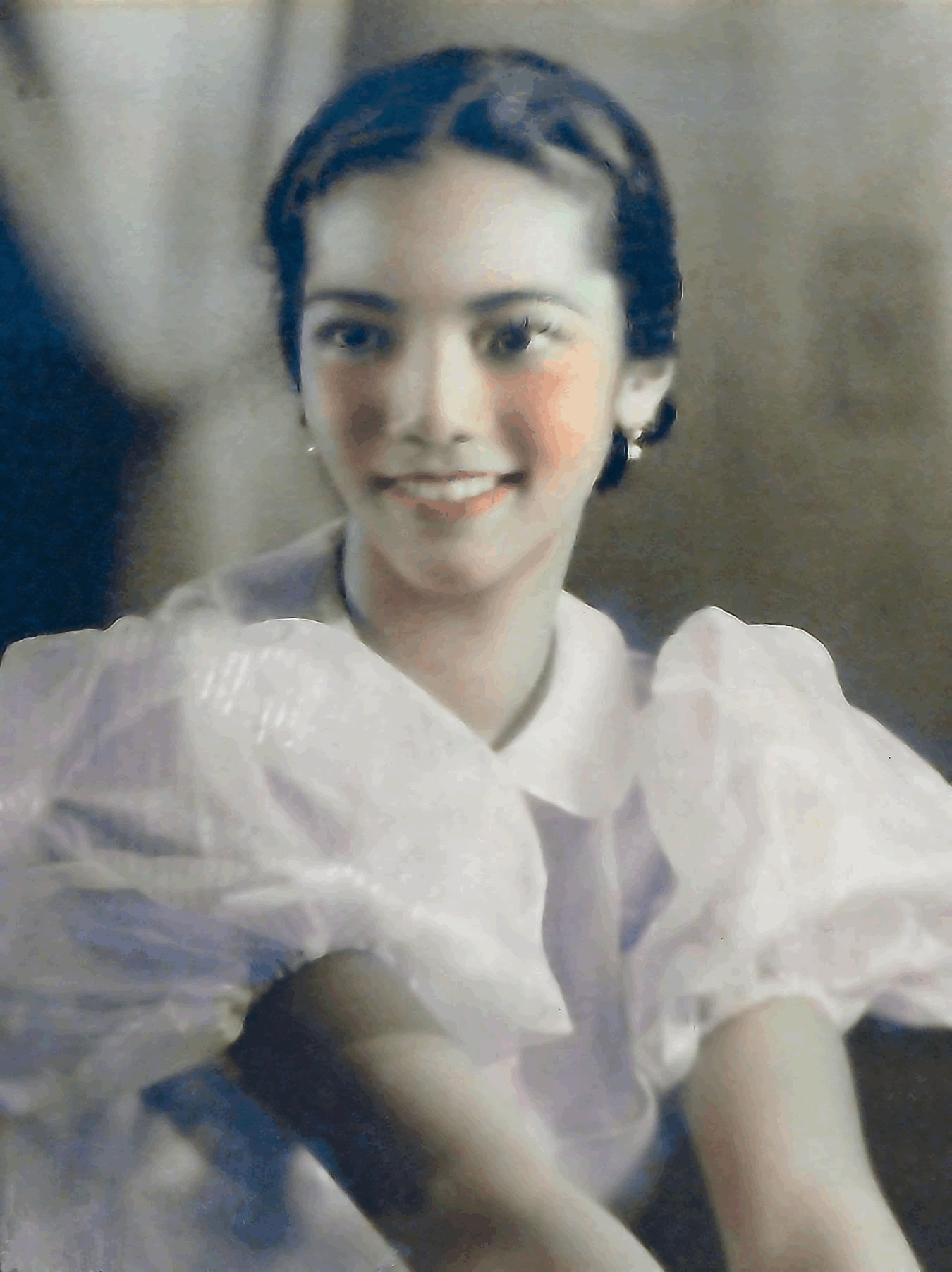Surviving daughter Manuel Quezon -Maria Zeneida "Nini" Quezon-Avanceña