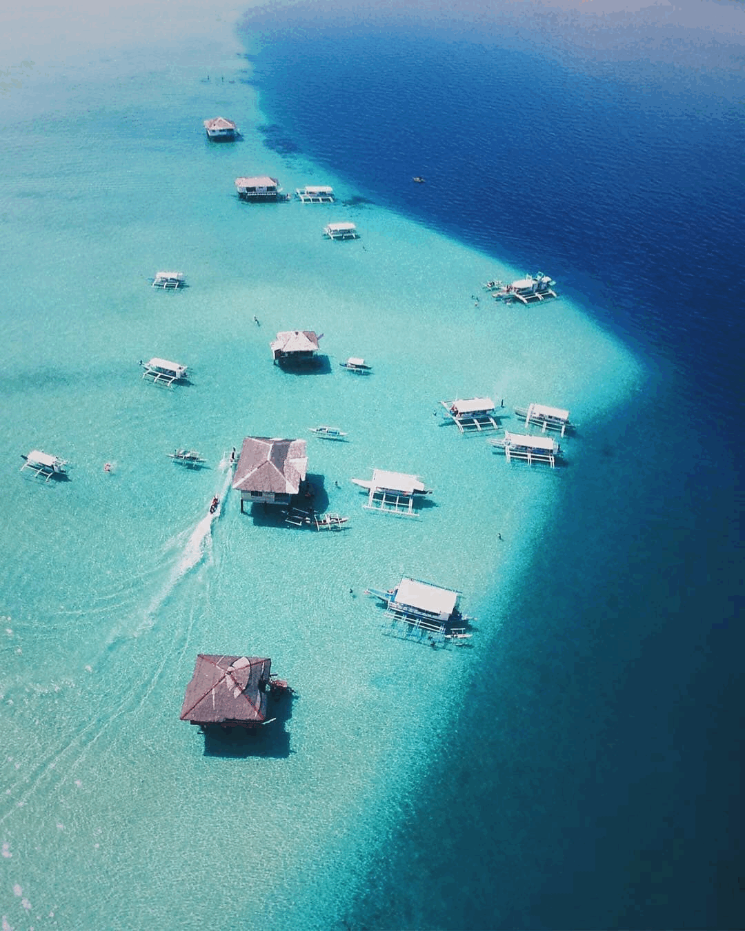 Manjuyod Sandbar Maldives of the Philippines