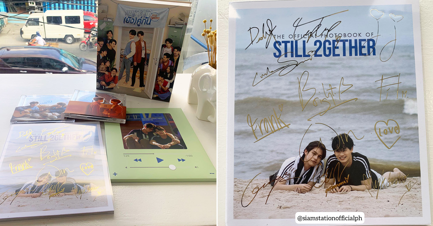 Siam Station - Still 2gether items