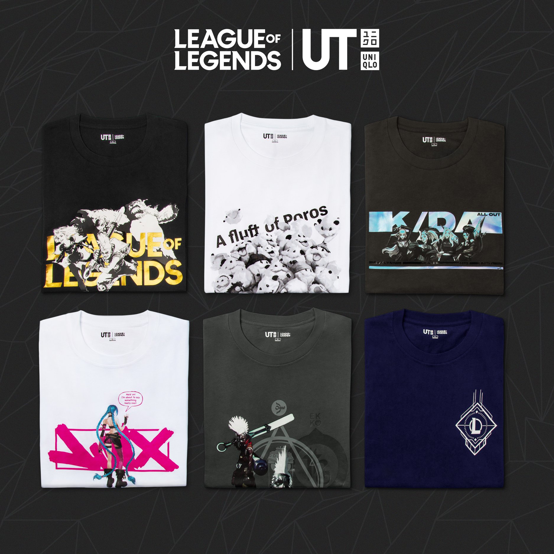 Uniqlo Launches League Of Legends And Animal Crossing T-Shirts