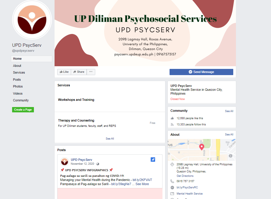 UPD PsycServ