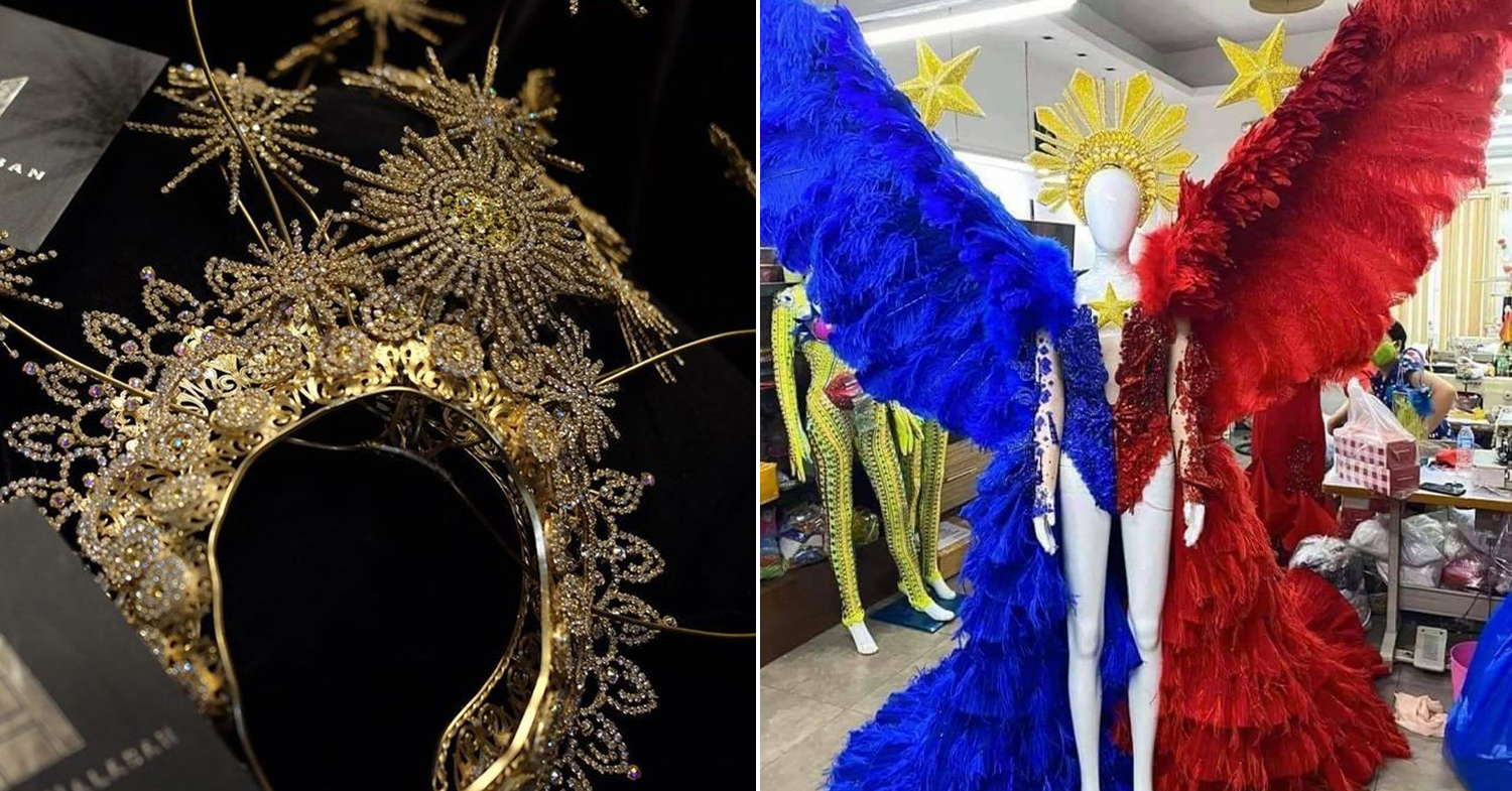 Rabiya Mateo Miss Universe Costume