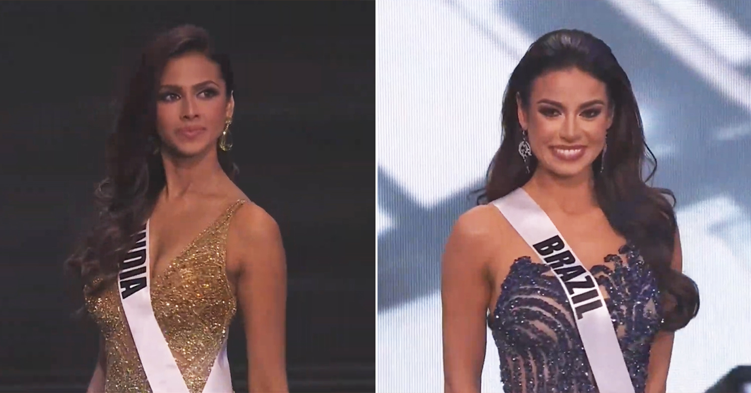 Miss Universe Rabiya Mateo - Top 10 