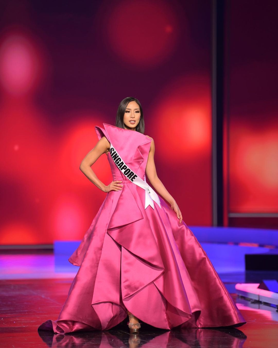 Miss Universe evening gowns - Bernadette Belle Ong