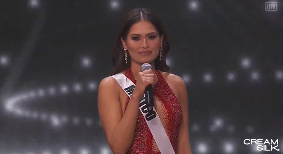 Miss Universe Rabiya Mateo - Meza final statement