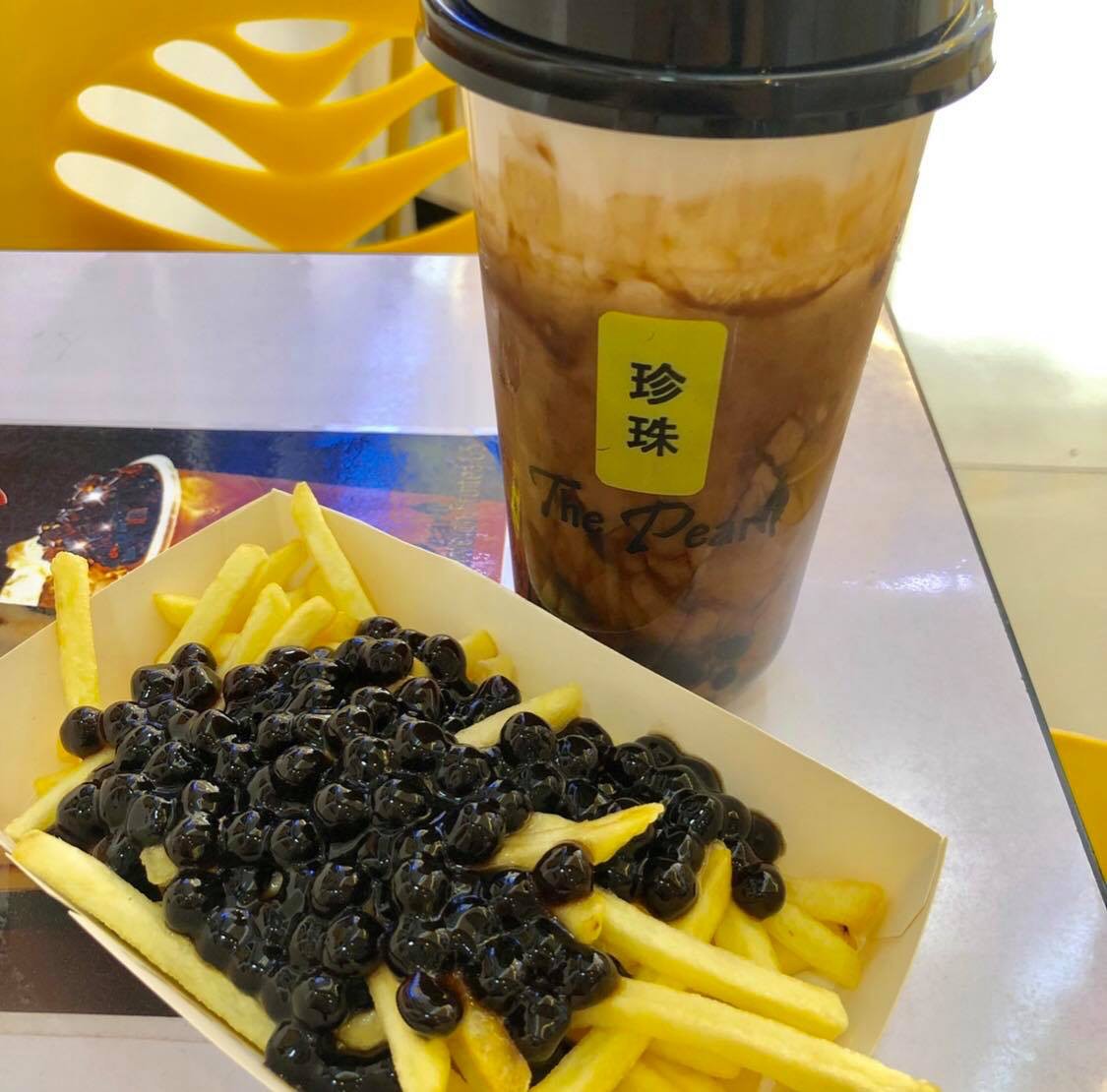 milk tea fries the pearl fajardo