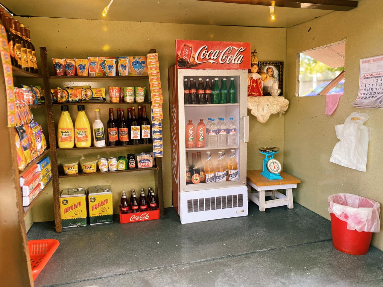 Mini sari-sari store