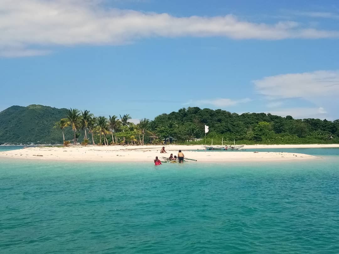 white sand beaches in the philippines - bulubadiangan island