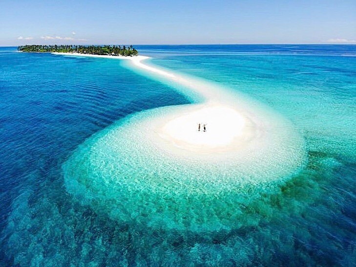 white sand beaches in the philippines - kalanggaman island leyte