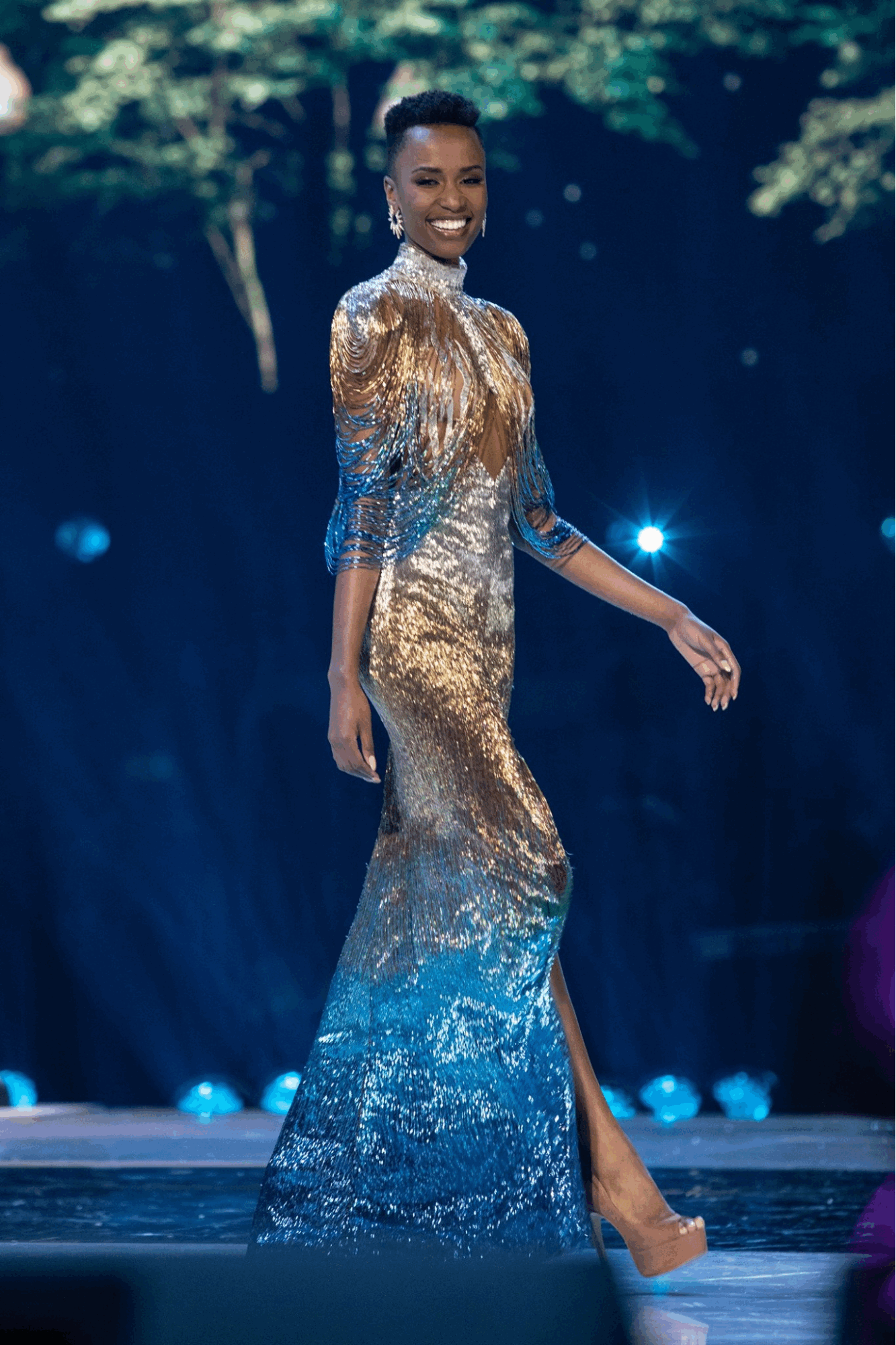 Unique 2025 evening gown