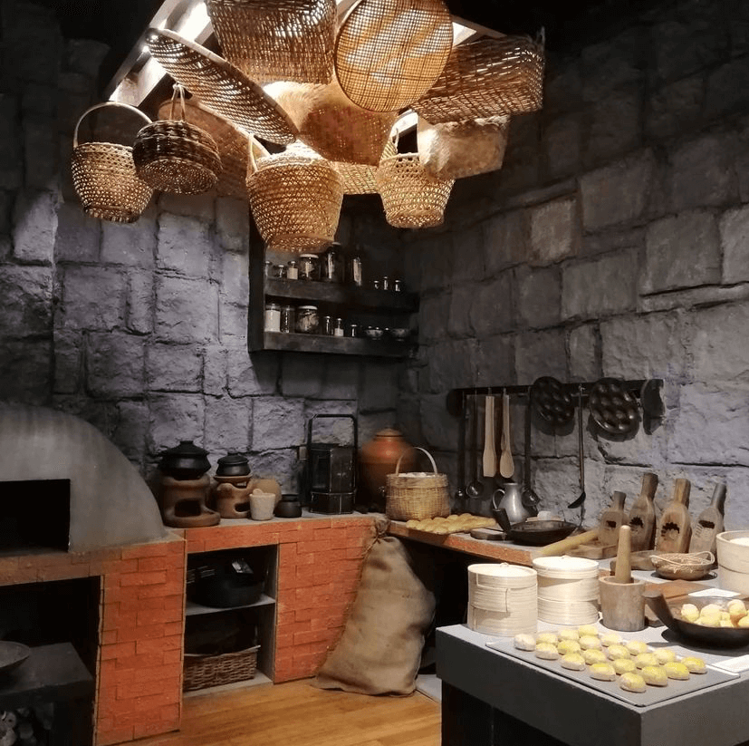 Binondo Food Crawl Monuments - A replica of a kitchen