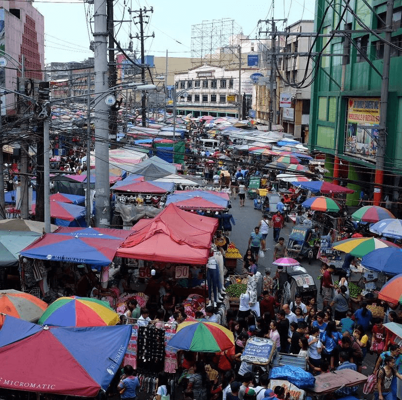 Binondo Food Crawl Monuments - Divisoria Market