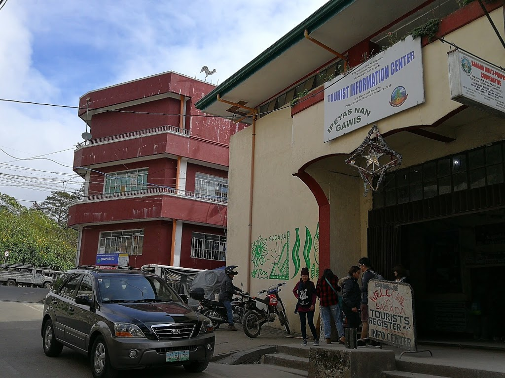 Sagada Hanging Coffins - tourism centre