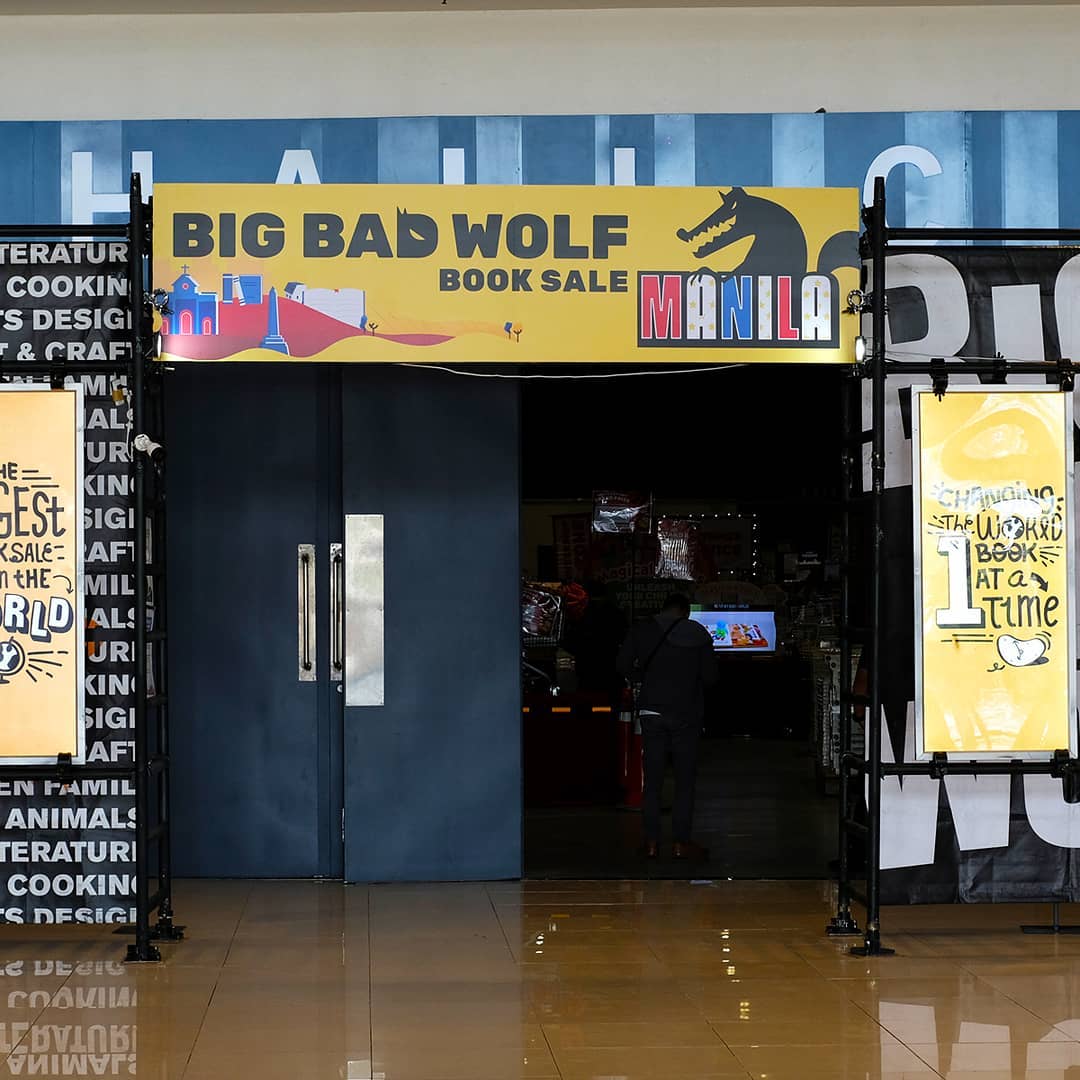 Big Bad Wolf Philippines 