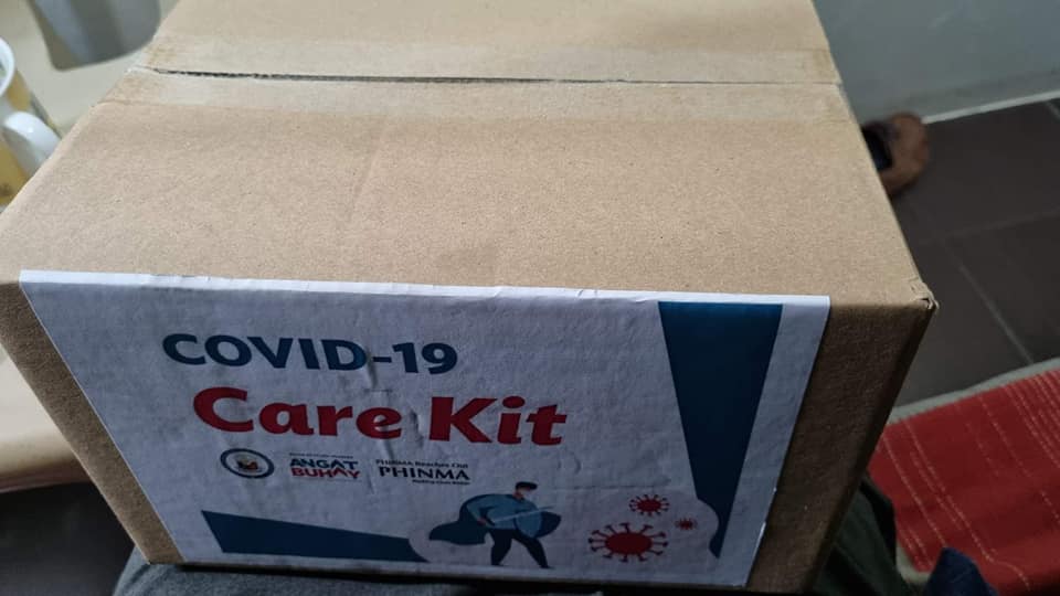 Bayanihan E-Konsulta - COVID-19 care kit