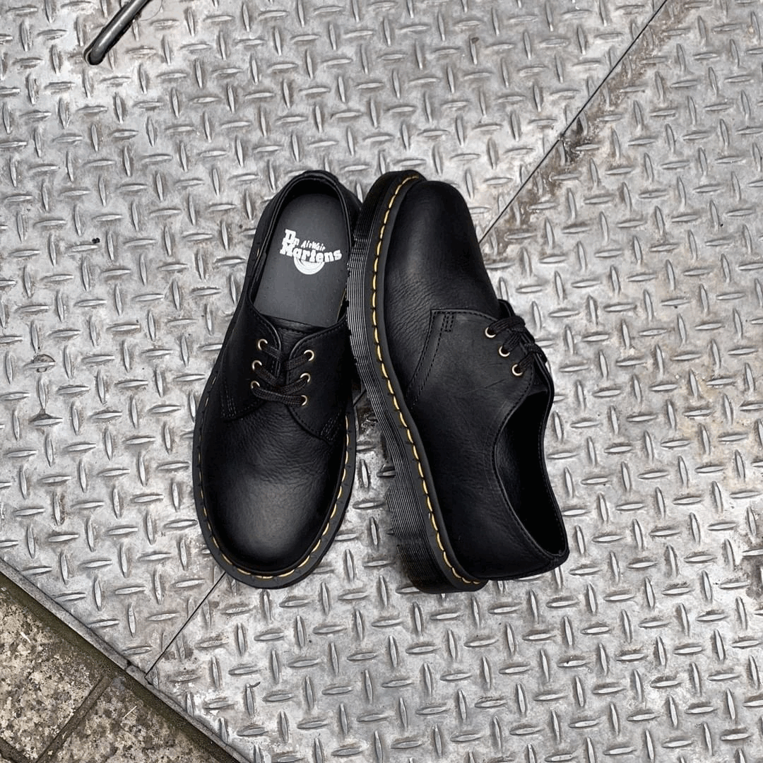 Father's day gift ideas - Dr. Martens 1461 Black Ambassador Leather Oxford Shoes 