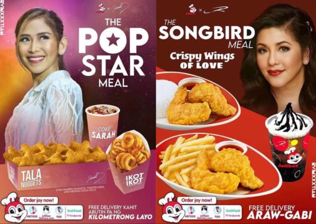 Fans Design Filipino Celeb-Themed Meals From Ben&Ben To Sarah G