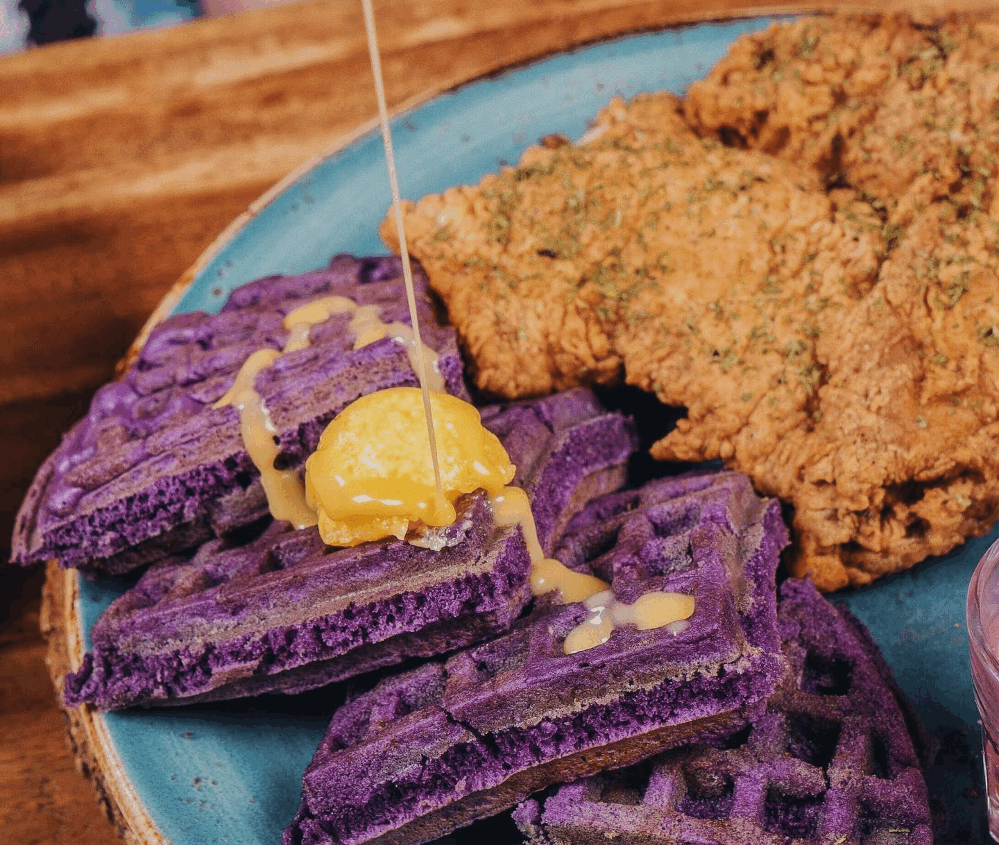 Ube dessert Metro Manila - The Fat Seed Cafe + Roastery