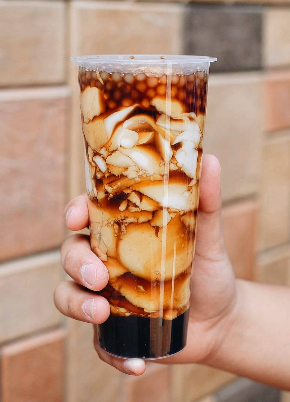 Filipino street foods - taho